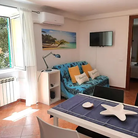 דירה Paradise 5 Terre Blue *