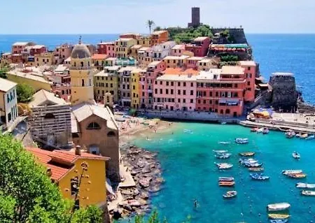 Paradise 5 Terre Blue Apartment *