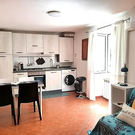 Paradise 5 Terre Blue Апартаменты Специя