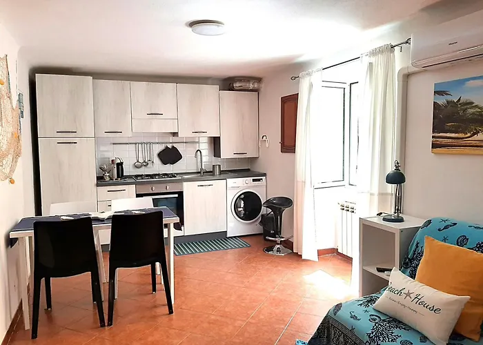 Paradise 5 Terre Blue Apartment La Spezia