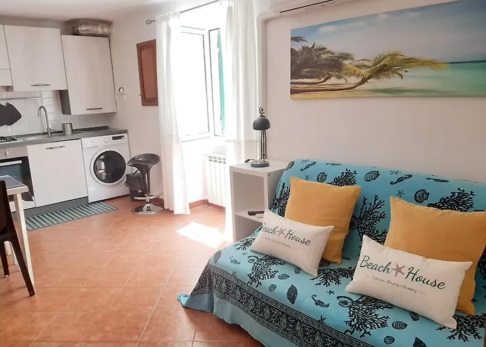 Apartment Paradise 5 Terre Blue La Spezia